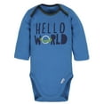 thumbnail image 3 of Gerber Onesies Bodysuit, Active Pant, and Cap Outfit Set, 3-Piece (Baby Boys), 3 of 9