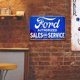 thumbnail image 1 of Ford Car Plate Metal Tin Sign Placa Para Bar Pub Club Garage Wall Home Decor Likrtyny Arte Deco, 1 of 9