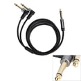 thumbnail image 1 of Cable divisor cable convertidor macho a macho para amplificador de potencia para mezclador para micrófono, 1 of 8