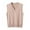 Khaki, variant on Timegard Women’s Sweater Vests V Neck Knit Tank Tops Solid Color Classic Sleeveless Pullover Sweaters