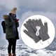 thumbnail image 5 of Guantes calefactables USB para manos completas, de invierno, para portátil, para escribir, lavables, para ciclismo gris, 5 of 8