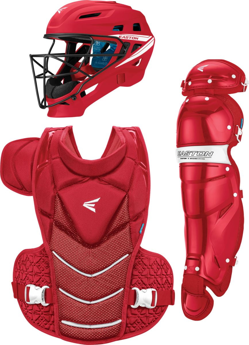 Easton Jen Schro "The Very Best" Softball Catcher's Set