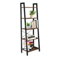 thumbnail image 5 of Veryke 14.96"W x 22"D x 64.96"H 5-Shelf Freestanding Shelves, Rustic Brown, 5 of 6