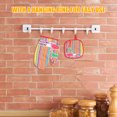 thumbnail image 4 of MasteelfCA 1 Set Christmas Home Cloth Apron Cartoon Apron Kitchen Anti-scald Glove, 4 of 7
