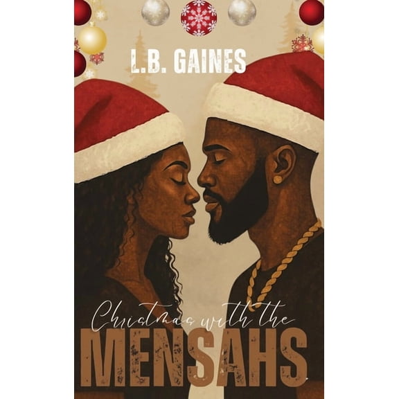 Christmas With The Mensahs, (Hardcover)