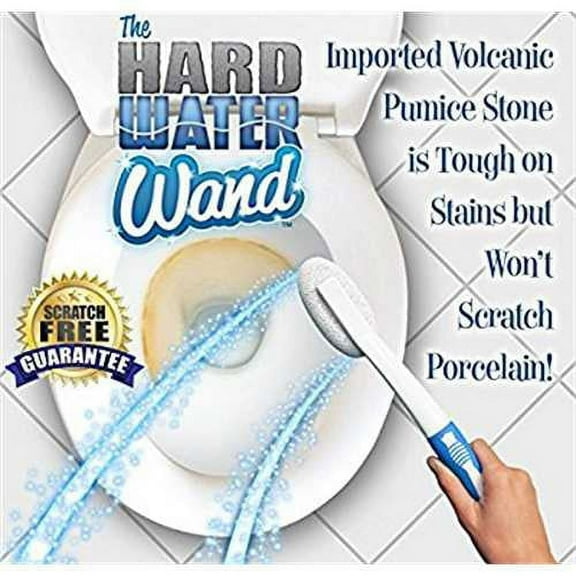Hard Water Stain Removing Toilet Bowl Cleaner Wand