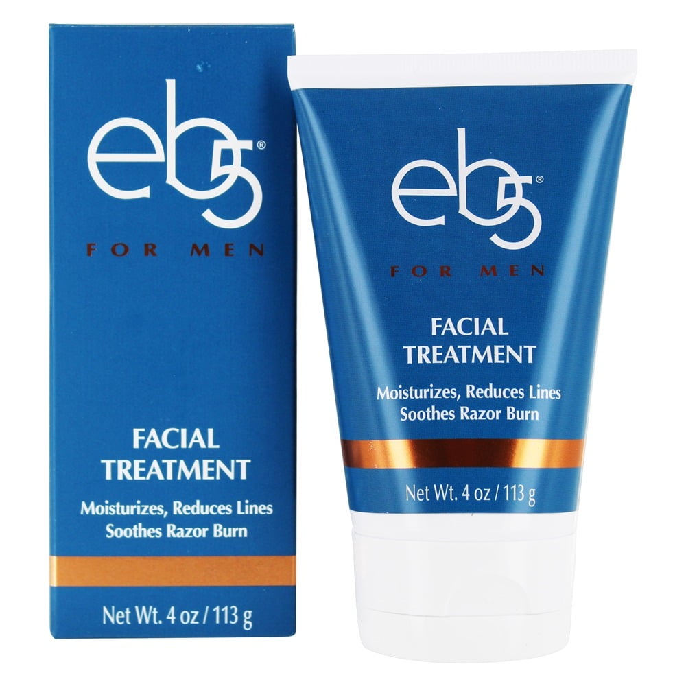 eb5 Men's Facial Cream AntiAging Moisturizer and Aftershave, 4oz