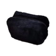 thumbnail image 6 of Plush Makeup Bag, Cute Soft Large Capacity Cosmetic Pouch, Zipper Travel Toiletry Bag, Makeup Brushes Storage Bag for Women Girls (1PC, Gray), 6 of 8