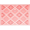 thumbnail image 1 of Ahgly Company Indoor Rectangle Southwestern Red Country Area Rugs, 3' x 5', 1 of 4