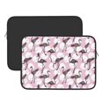 thumbnail image 2 of Bingfone Pineapple Flamingo Laptop Sleeve Case 13 inch , 360° Protective Computer Carrying Bag, 2 of 8