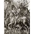 thumbnail image 2 of Knight Death And The Devil Poster Print by Albrecht Durer, 2 of 2
