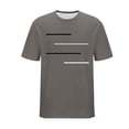 thumbnail image 4 of Maean Big and Tall Mens Workout Shirts Crew Neck Short Sleeve Athletic Running Gym Muscle Tees, 4 of 5