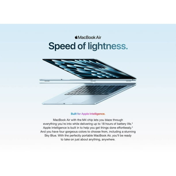 Apple 2025 MacBook Air 13-inch Laptop with M4 chip – Brand New