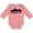 Mauve, variant on Inktastic Milwaukee Wisconsin City Skyline Boys or Girls Long Sleeve Baby Bodysuit