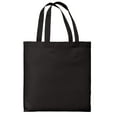 thumbnail image 2 of ThisWear Nurse Week Gifts for Women I'm an ER Nurse Essential Attributes Black Canvas Tote Bag, 2 of 3