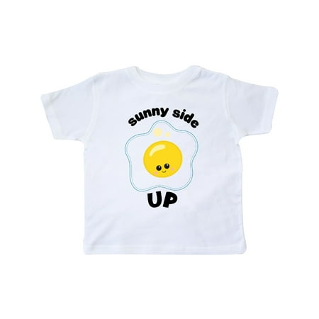 

Inktastic Sunny Side Up Gift Toddler Boy or Toddler Girl T-Shirt