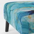 thumbnail image 5 of Designart "Colorful Liquid Fluid Pattern Ii" Upholstered Modern & Contemporary Accent Chair and Abstract Painting Arm Chair - Multiple Color & Pattern, 5 of 7