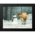 thumbnail image 2 of Mohr, Bonnie 18x15 Black Modern Framed Museum Art Print Titled - Well Hello There, 2 of 5
