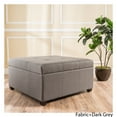 thumbnail image 1 of Poussette de Rangement en Tissu Carlyle, Gris Foncé, 1 of 5