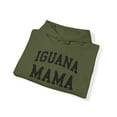 thumbnail image 4 of Iguana Mama Mothers Day Mom Hoodie, Gifts, Hooded Sweatshirt, 4 of 4
