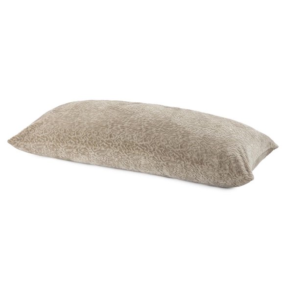 camo plush body pillow