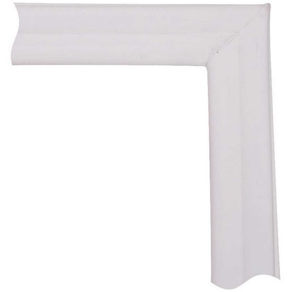 Door Gasket, White, D Gasket Profile