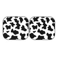 thumbnail image 7 of Haiem Milk Cow Windshield Sun Shade: Universal Foldable 2-Piece Car Front Window Sunshade - Blocks Uv Rays, And Reduces Heat,Essential Car Accessory Small, 7 of 7