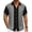 #111-Gray, variant on Men's Vintage Bowling Shirts 1950s Retro Casual Button Down Shirts Rockabilly Style Short Sleeve Regular Fit Hawaiian Shirts