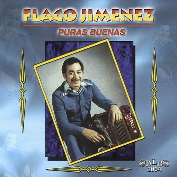 Flaco Jimenez - Puras Buenas (CD)