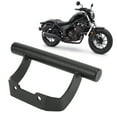 thumbnail image 4 of Navigation Mounting Bracket, Mobile Phone Bracket Bar Rustproof High Hardness Black  For Motorcycle Accessories, 4 of 8