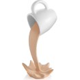 thumbnail image 1 of Floating Coffee Cup Sculpture Decoration Spilling, 1 of 3