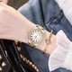 thumbnail image 3 of Relojes De Pulsera Para Mujer, Relojes De Diamantes De Cristal, Reloj De Acero Inoxidable Resistente Al Agua Eigraketly AP007365-02, 3 of 3