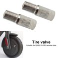 thumbnail image 4 of Eigraketly Paquete de 3 válvulas de adaptador de extensión profesional para válvula de neumático de patinete eléctrico de repuesto para Bicicletas eléctricas, 4 of 6