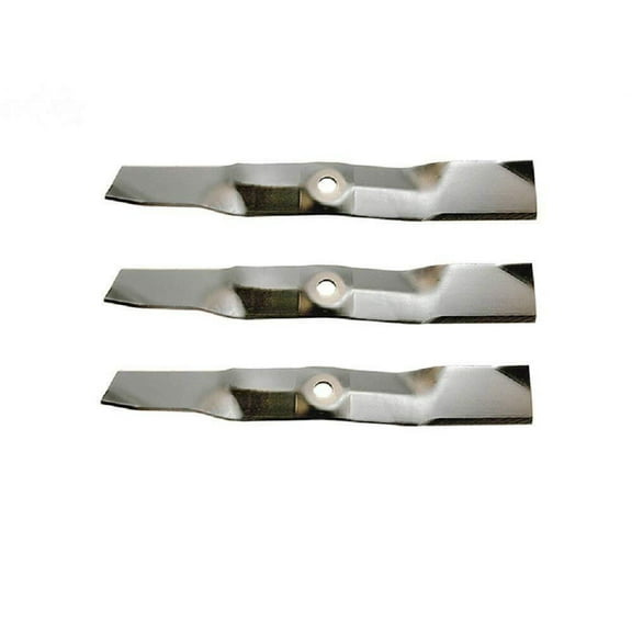 3PCS Blades For John Deere ZTrak Z365R Z515E Zero Turn Mowers 48"