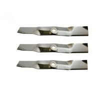 3PCS Blades For John Deere ZTrak Z365R Z515E Zero Turn Mowers 48"