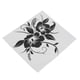 thumbnail image 2 of Pegatina Universal para coche, pegatina de flores para coche, pegatinas de vinilo para decoración Exterior automotriz, pegatina de vinilo para coche, pegatina para motocicleta, camión, SUV(Negro), 2 of 5