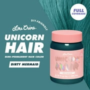 Lime Crime Unicorn Hair, Semi-Permanent Hair Color, Vegan, Full Coverage, Sea Witch, 6.76 fl oz