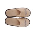 thumbnail image 4 of Jumpingount 1 par de Zapatillas de Terciopelo EVA Zapatillas cálidas para Hombre Zapatos Antideslizantes Hotel Oficina en casa Calzado para Calzado, 4 of 6