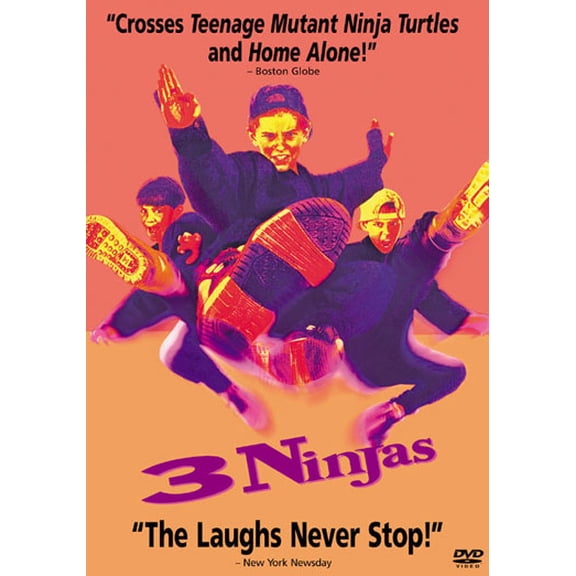 Pre-Owned The 3 Ninjas (DVD)