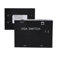 thumbnail image 4 of 2 In 1 Out VGA Switcher, Fast and Convenient To Use 2 PC To 1 Monitor VGA Switch Box Video Switcher  for Home for Office, 4 of 7