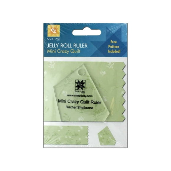 Ez Quilting Acrylic Quilting Rulers Walmart Com