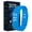 Blue, variant on Vibrating Alarm Clock Bracelet for Heavy Sleepers Fitness Tracker Silent Wake up Shock Wristband Wrist Watch 3D Pedometer Step Counter USB Charge Calorie Distance Activity for Men Women