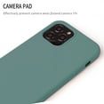 thumbnail image 3 of Dteck iPhone 12 Pro Max Case, Ultra Slim Fit iPhone Case Liquid Silicone Gel Cover Anti-Scratch Shockproof Case Compatible with Apple iPhone 12 Pro Max 6.7", Deep Green, 3 of 6