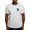 Ash Gray, variant on CafePress - Harmony With Earth Dark T Shirt - Men's Classic Graphic Cotton T-Shirt