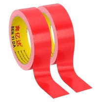 1.2"x0.01" Bookbinding Tape, 2 Roll 11 Yard Cloth Bookbinding Repair Tape Book Binding Tape Self Adhesive for Repairing Old Books, Red