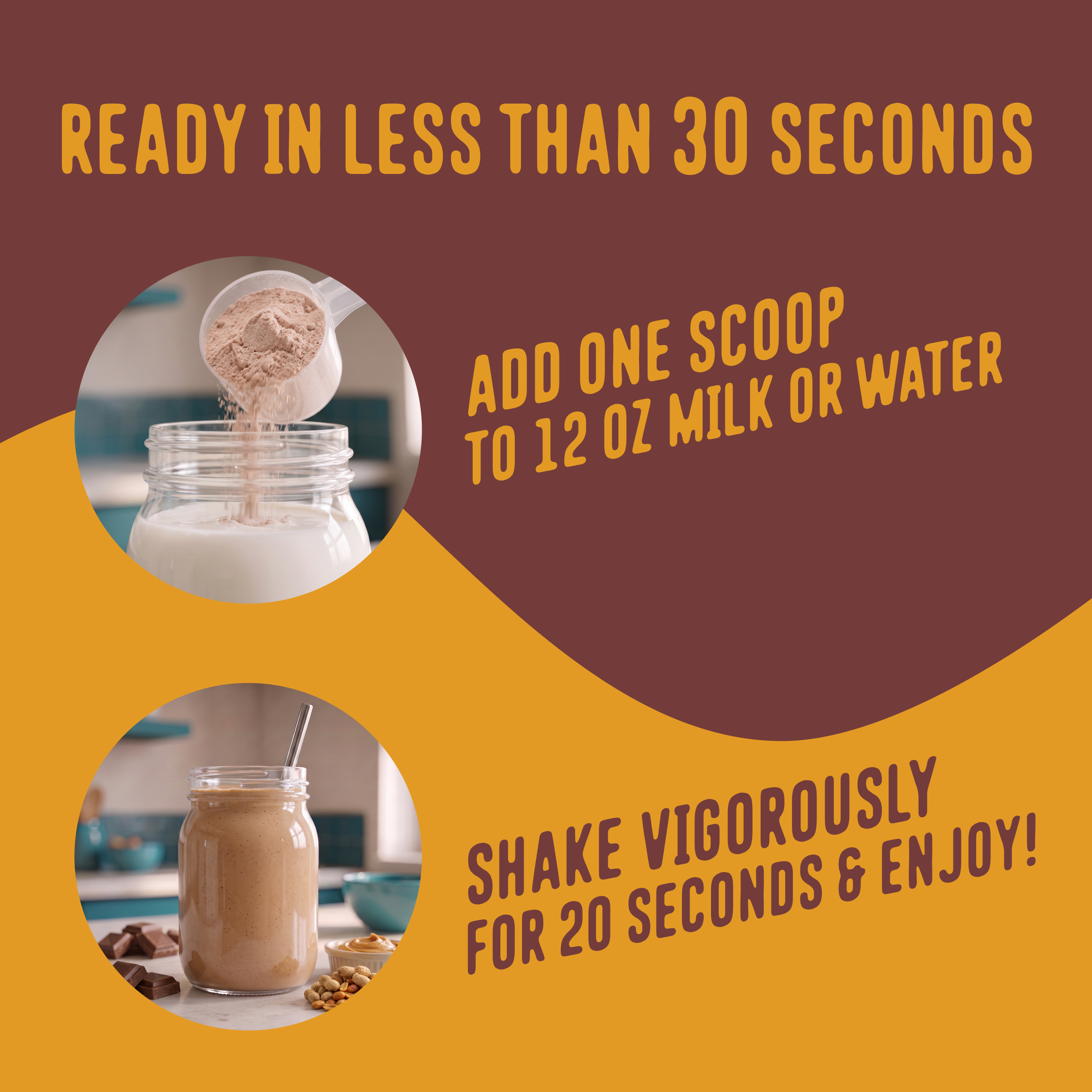 FlavCity Whey Protein Powder Chocolate Peanut Butter photo 5