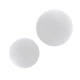 thumbnail image 4 of 2 bolas de espuma blanca, bolas de espuma para manualidades, bolas de poliestireno, decoración para manualidades 18cm 25cm, 4 of 9