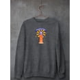 thumbnail image 3 of Happy Assumption Of Banner Sweatshirt Women -Image by Shutterstock, Female 4X-Large, 3 of 4