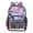 Colorful Girl, variant on Iauyy Clear Backpack Heavy Duty PVC Transparent Backpack for College Workplace, Fox Animation
