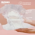 thumbnail image 3 of Pañales Huggies Nighttime Overnites para bebés, tallas 3, 24 unidades, 3 of 8
